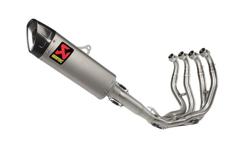 Scarico akrapovic suzuki - scarico,