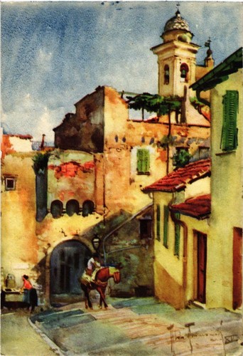 Cpa san remo antica porta - antica,