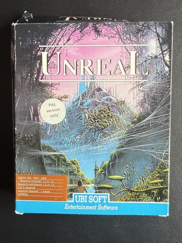 Unreal amiga 500 - 500, ubisoft