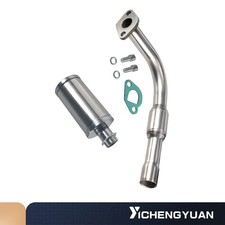 Tubo di Scarico Lucido 3/4"