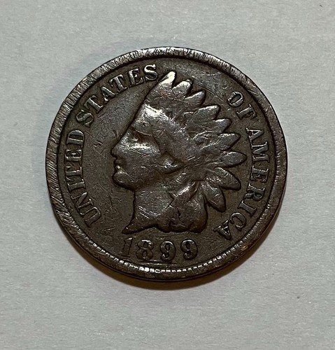 1899 indian head one - indian, cent