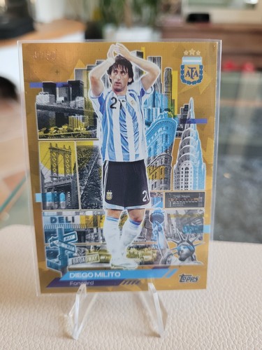 2026 topps team set - set, argentina