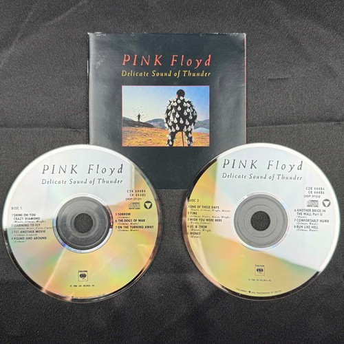 Pink floyd live delicate sound - pink,