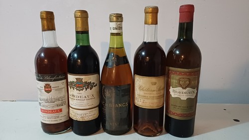 Lotto bottiglie bordeaux - 5,