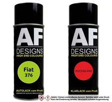 Spraydose für Fiat 376 Verde