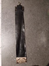 Coramella in pelle per rasoio