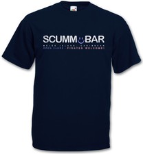Maglietta scumm bar il - maglietta,