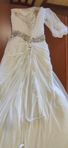 Abito sposa bianco taglia - abito,