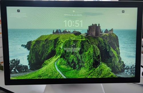 Moniteur medical tactile - tactile, barco