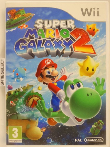 Super mario galaxy bros - 2,