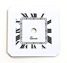 Quadrante bianco  cifre romane