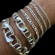 Bracciale maglia marinaio vero