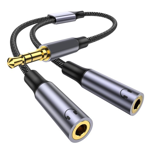 Sdoppiatore cuffie jack 5mm - cuffie,