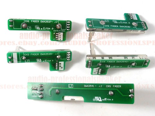 5pz ch1 ch2 ch3 ch4 - x, fader