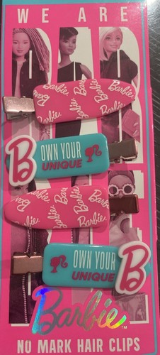 Set clip per capelli barbie - set,