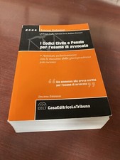 I Codici Civile e Penale Per L’esame Di Avvocato Colli/Ferri/ Gennari 2009