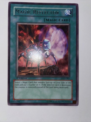 Tcg magic reflector - yu-gi-oh!,