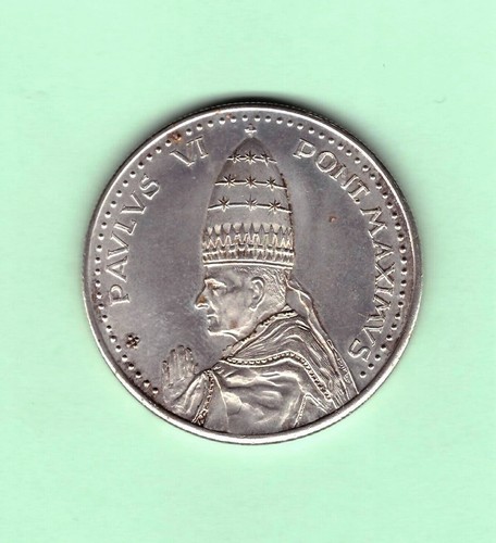 Medaglia papa paolo anno - paolo,