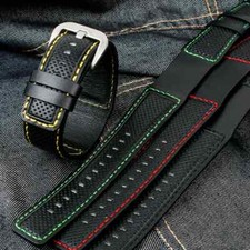 Cinturino orologio pelle