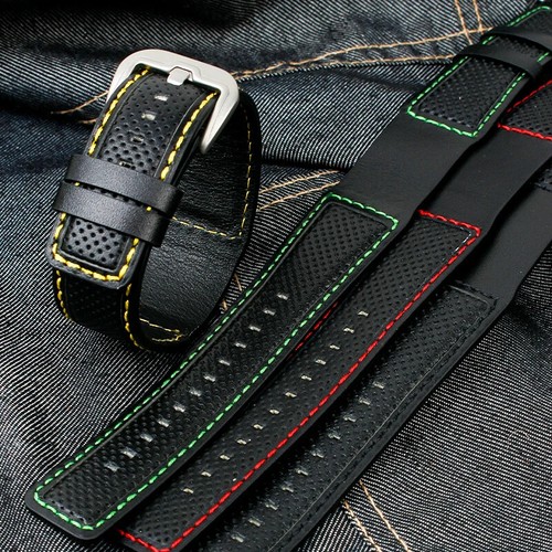 Cinturino orologio pelle