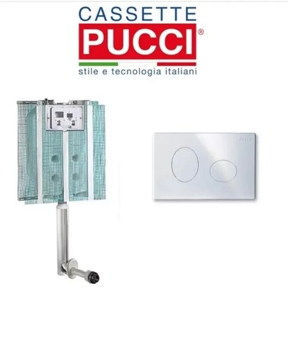 Cassetta scarico pucci eco - scarico,
