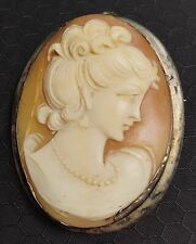Cammeo Antico Gioiello - Montatura In Argento 