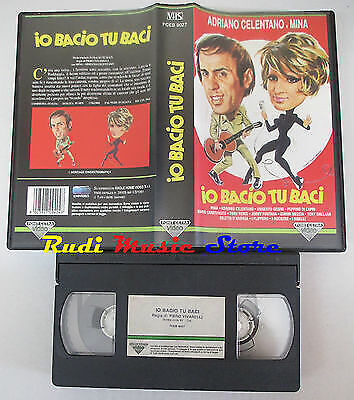 Vhs adriano celentano mina - celentano,