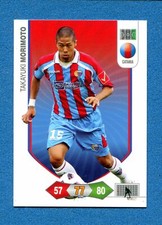 CALCIATORI 2010-11 -Adrenalyn Panini- Card BASIC - MORIMOTO - CATANIA