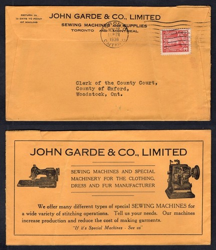 Toronto 1936 garde macchine - toronto,