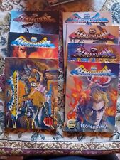 MANHUA 7 FUMETTI 5ª GENERAZIONE SP. LIBRERIA 1 8 10 11 12 13 16 TONY WONG - JADE