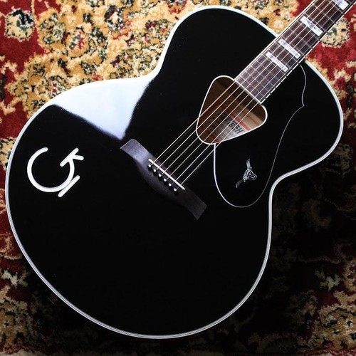 Gretsch chitarra acustica - gretsch, nera