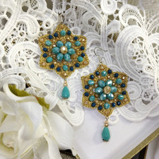 Orecchini pendenti Artigianali