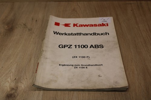 Kawasaki gpz1100abs manuale - gpz1100abs,