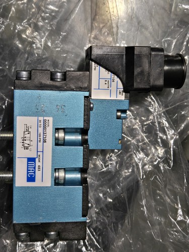 Elettrovalvola mac valve - valve,