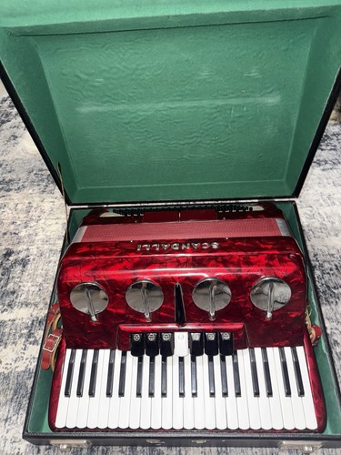 Vintage scandalli accordion - vintage,