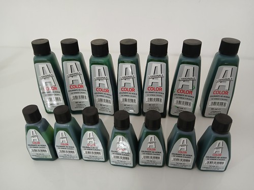 Stock pezzi colorante - stock, 14