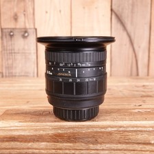 Obiettivo Sigma 18-35 mm