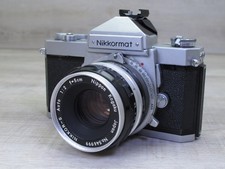 Nikon nikkormat fotocamera - nikon, ft