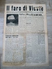 Raro 1951 Il Faro di Vieste