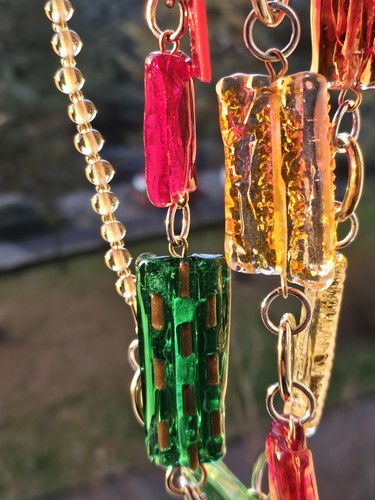 Collana lunga antica murrina - collana,