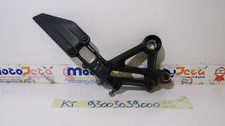 KTM Duke 125 17 20 Supporto pedana anteriore destra Front right footrest support