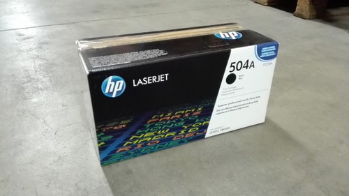 Cartuccia toner ce250a - hp, 504a