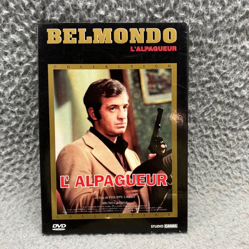 Alpagueur belmondo dvd 1976 - l'alpagueur,