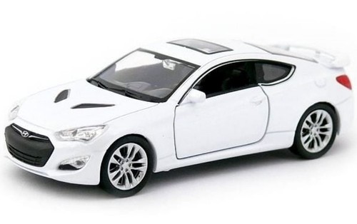 Welly hyundai genesis coupe - hyundai,