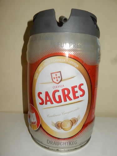 Sagres cerveja party botte - sagres,