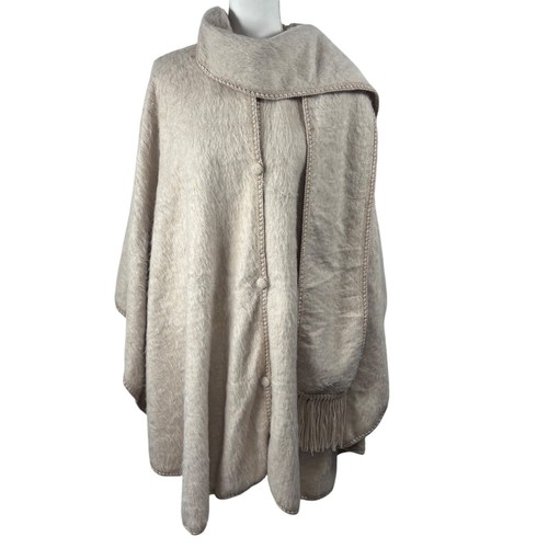 Poncho alpaca capo - alpaca, ruana