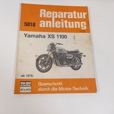 Yamaha XS 1100 Manuale di Riparazione Libro Officina Manutenzione E Cura 81345