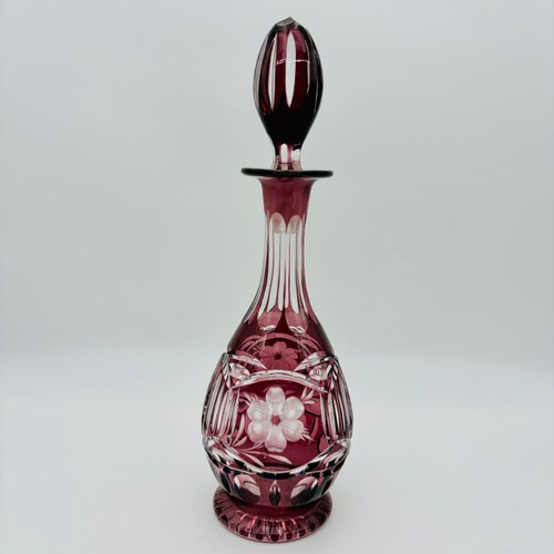 Tappo decanter vintage boemia - decanter,