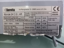 scheda elettronica calderina beretta Mynute  24CSI  AR 