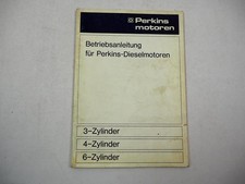 Motore Diesel Perkins 3 4 6